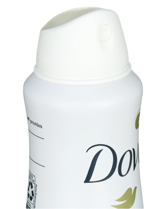 Dove Desodorante sin aluminio cuida la piel y mantiene la frescura diaria.