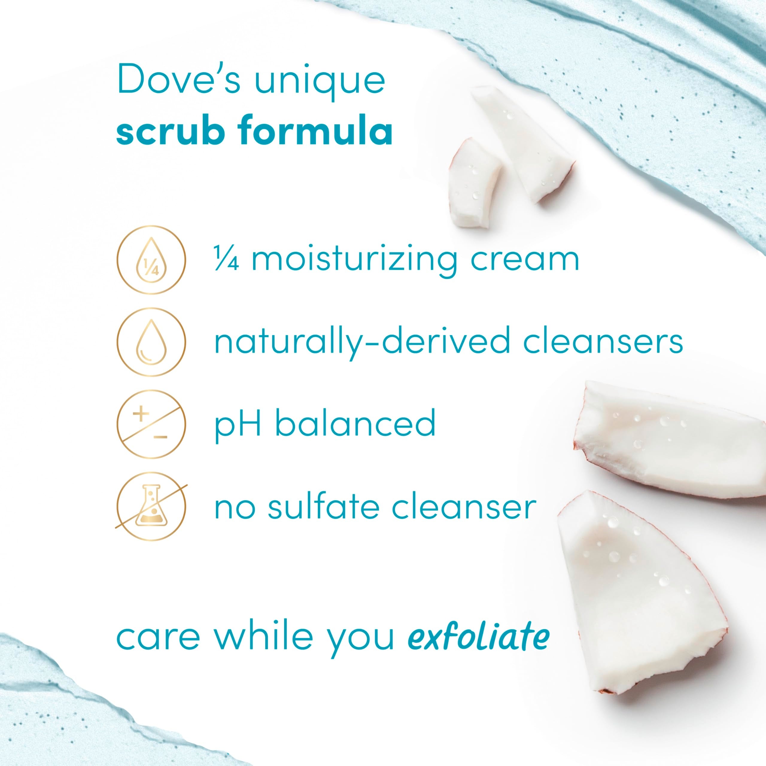 Dove envase reciclable destaca el compromiso sostenible de la marca.