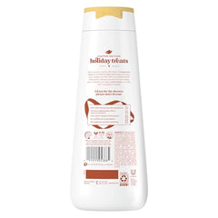 Dove espumoso lavado corporal crema para piel suave