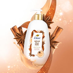 Dove, etiqueta de edición limitada Navidad en empaque festivo
