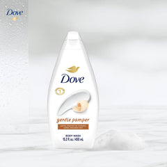 Dove fragancia vainilla cálida para una experiencia reconfortante