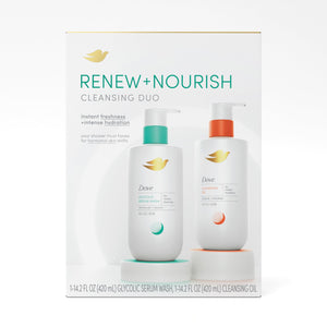 Dove Gel de ducha edición limitada, dos unidades, con control de olor y frescura.
