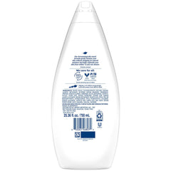Dove Hidratante Gel de Ducha: espuma cremosa que deja la piel suave.