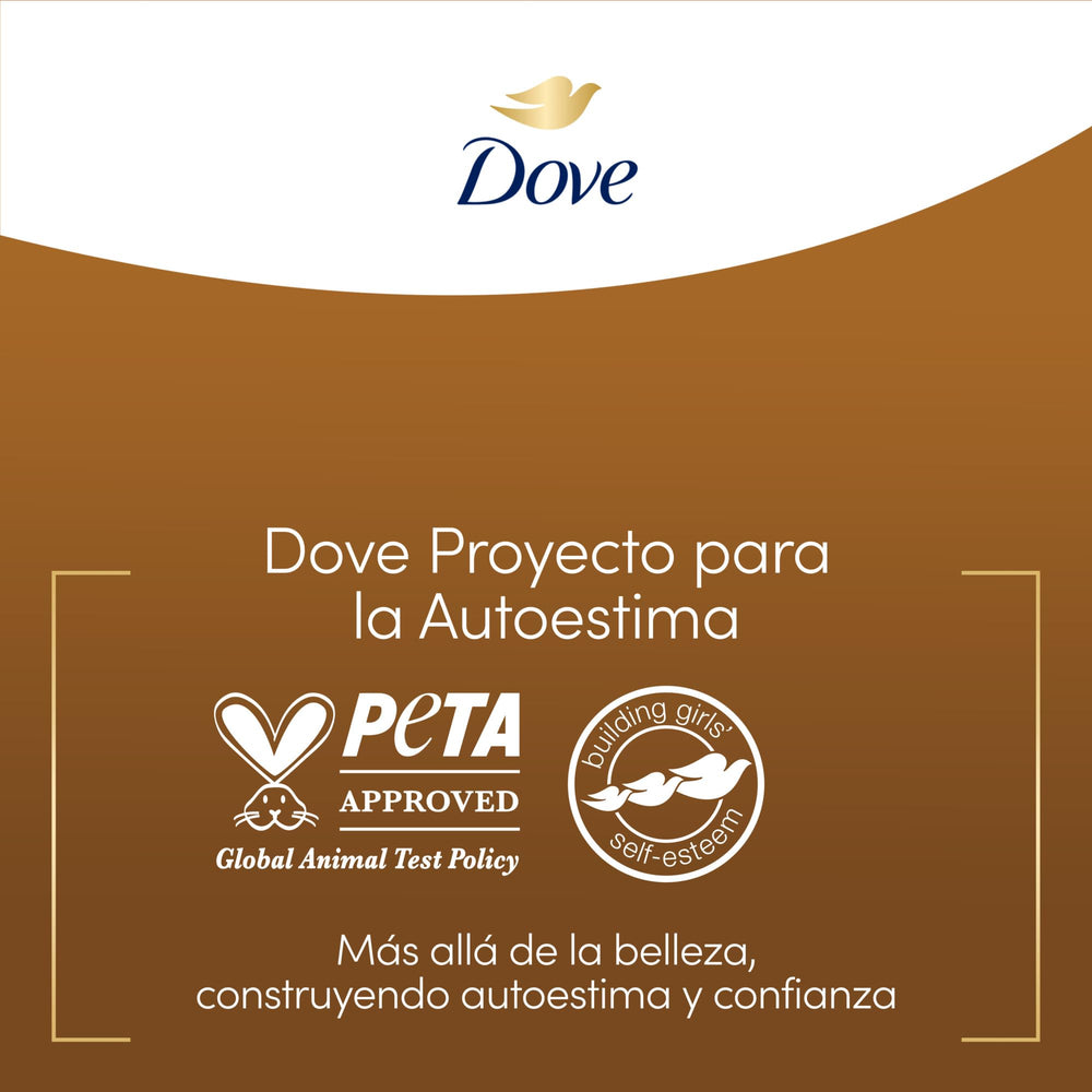 Rutina diaria con Dove Jabon Manteca de Karité para piel limpia.
