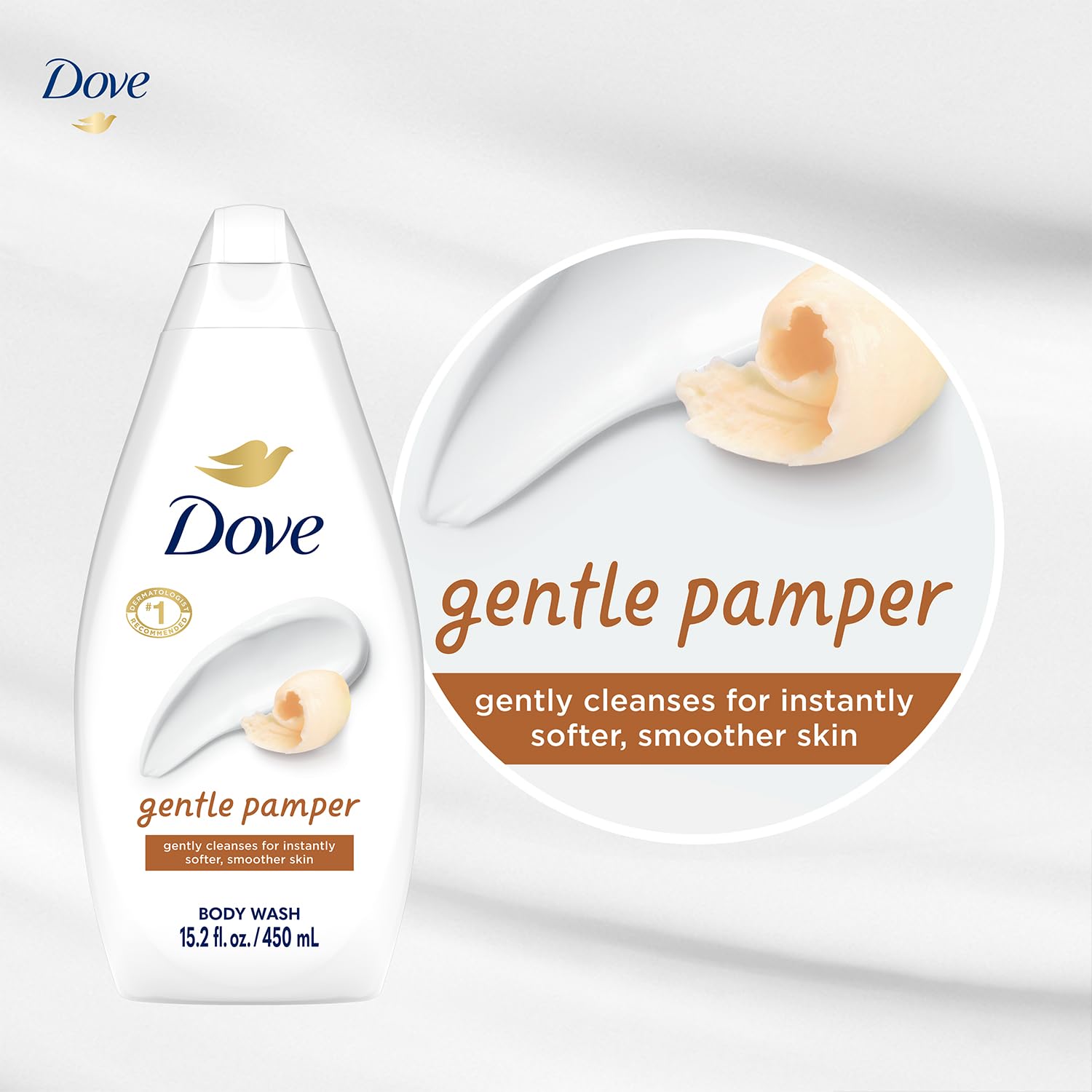 Dove libre de crueldad certificado PETA para cuidado ético