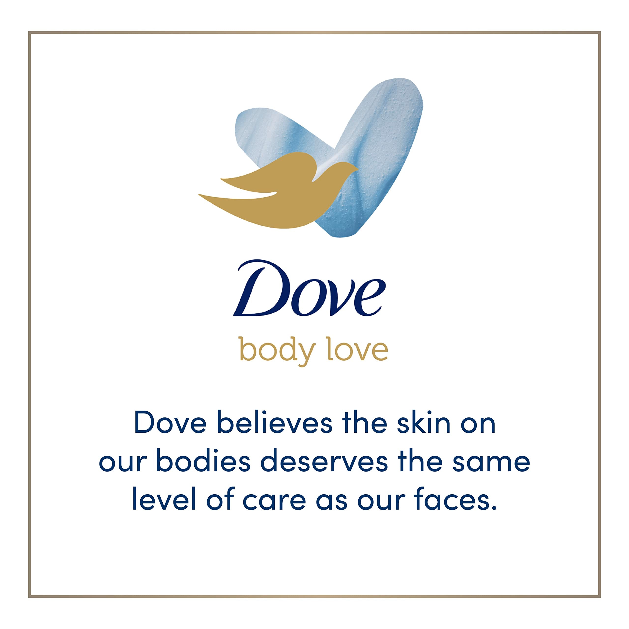 Dove limpiador corporal enriquecido con sérum para nutrir la piel