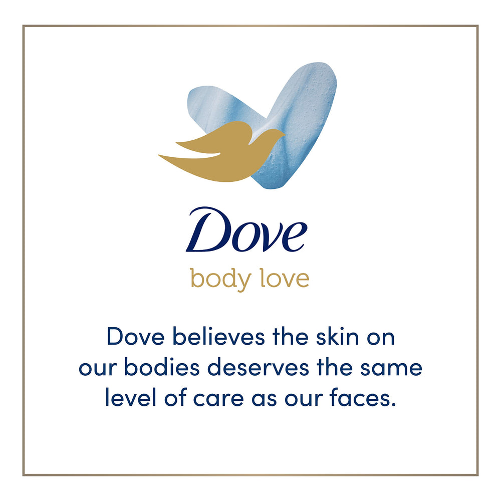 Dove limpiador corporal enriquecido con sérum para nutrir la piel