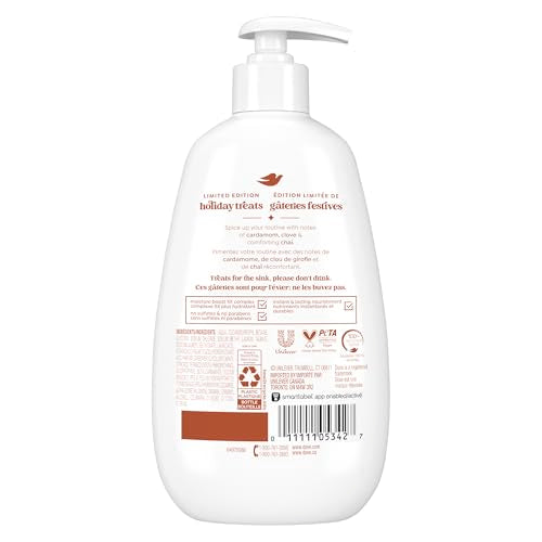 Dove, manos lavándose con espuma cremosa y aroma agradable