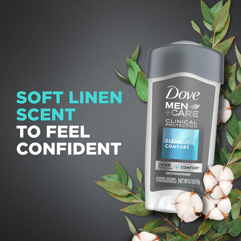 Dove Men+Care aroma fresco mentol cafeína para duchas revitalizantes