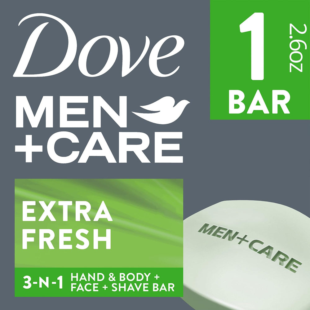 Dove Men+Care barra cuidado diario para piel hidratada