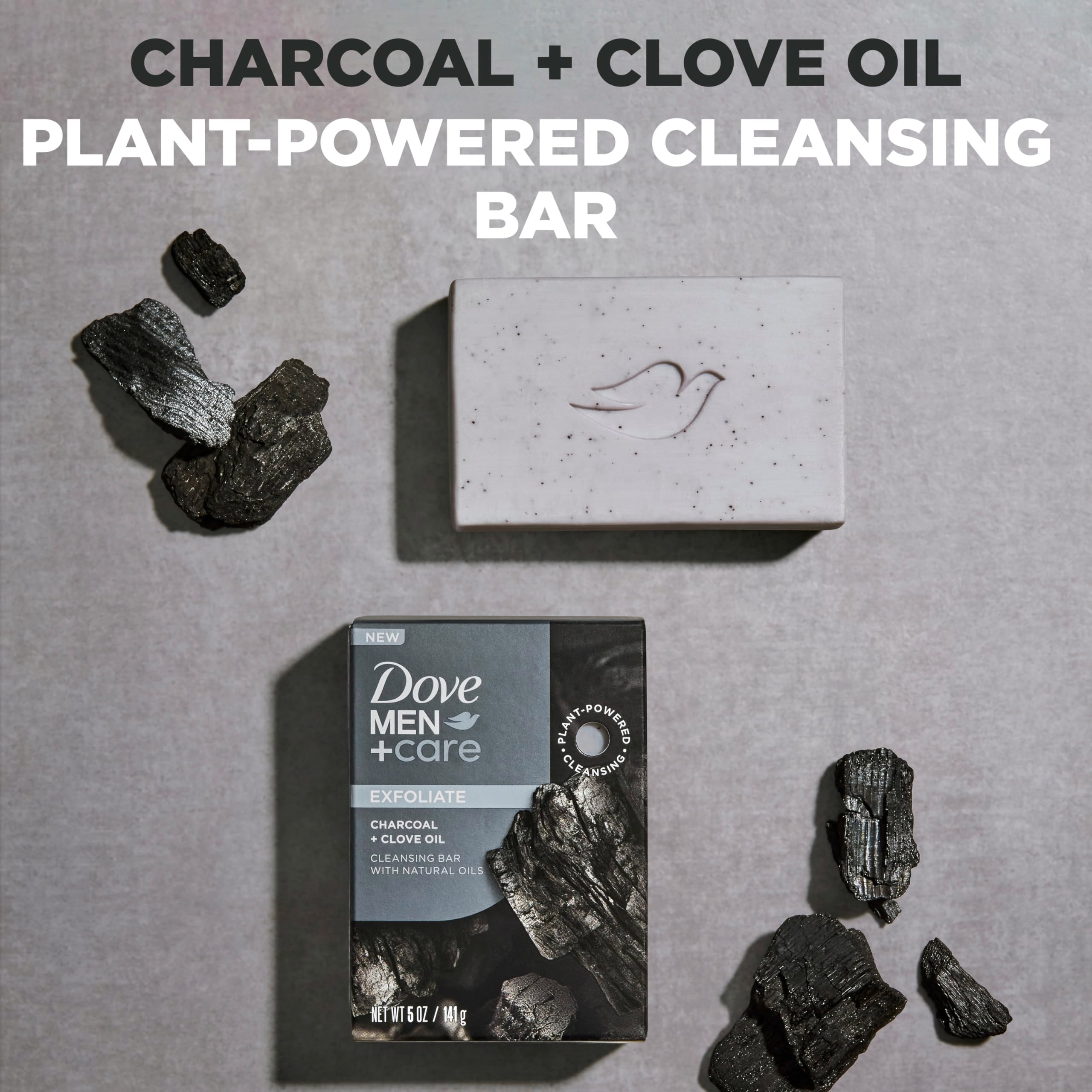 Dove Men+Care barra cruelty-free, sin pruebas en animales
