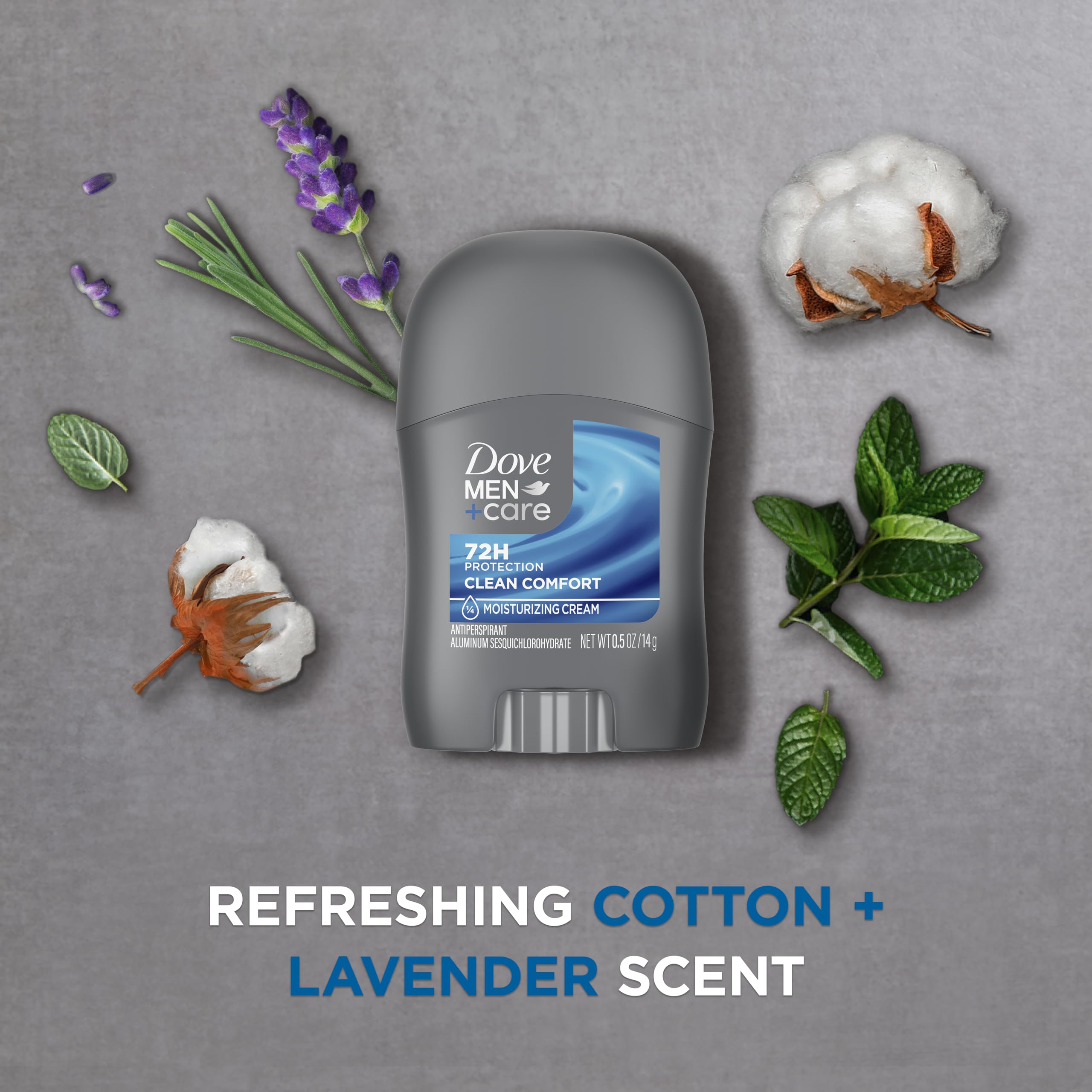 DOVE MEN + CARE con certificación libre de crueldad de PETA.