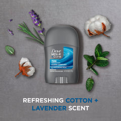 DOVE MEN + CARE con certificación libre de crueldad de PETA.