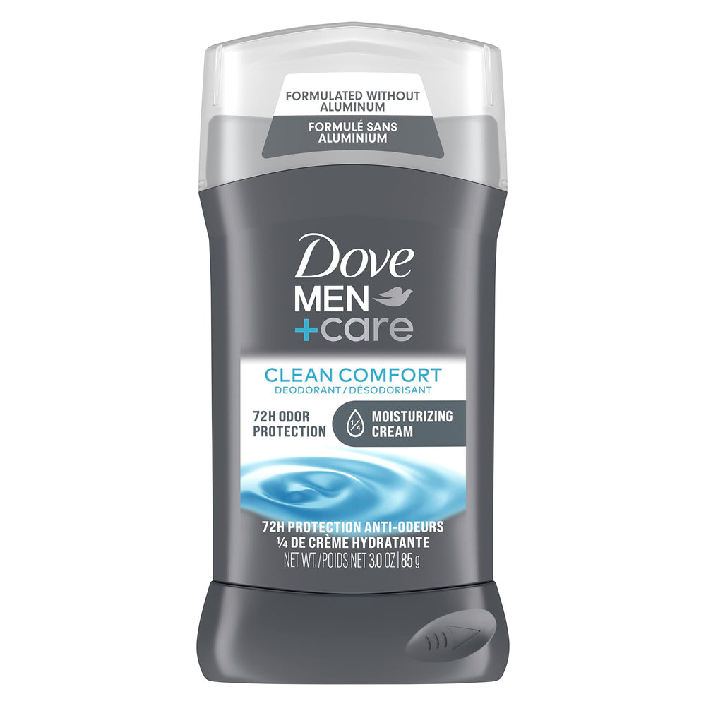 Dove Men+Care Desodorante Stick: limpieza y frescura para las axilas.