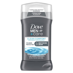 Dove Men+Care Desodorante Stick: limpieza y frescura para las axilas.