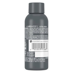Dove Men+Care Espuma hidratante, textura cremosa para limpieza suave.