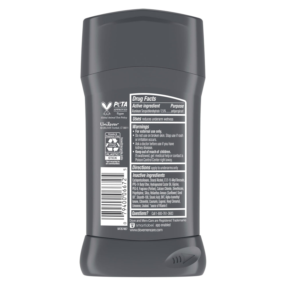 Dove Men+Care Extra Fresh aplicacion en axilas suave y protegida