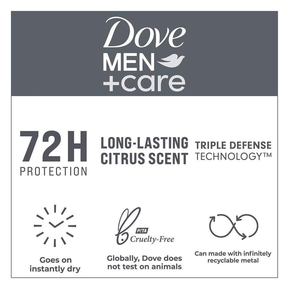 Dove Men+Care Extra Fresh protección 72 h para días activos