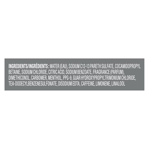 Hombre activo usando Dove Men+Care Fortifying 2 en 1 para cabello revitalizado.