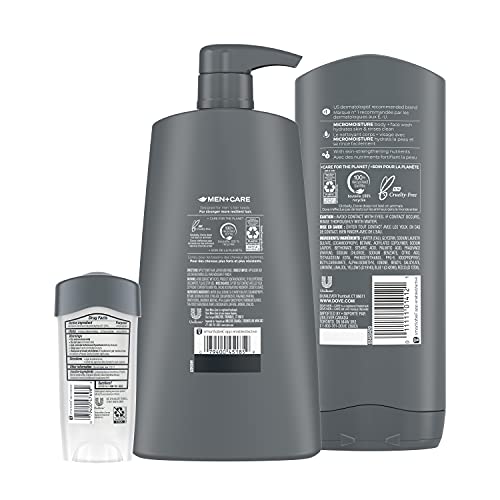 Dove Men+Care champú y acondicionador 2 en 1 Fresco y Limpio en botella