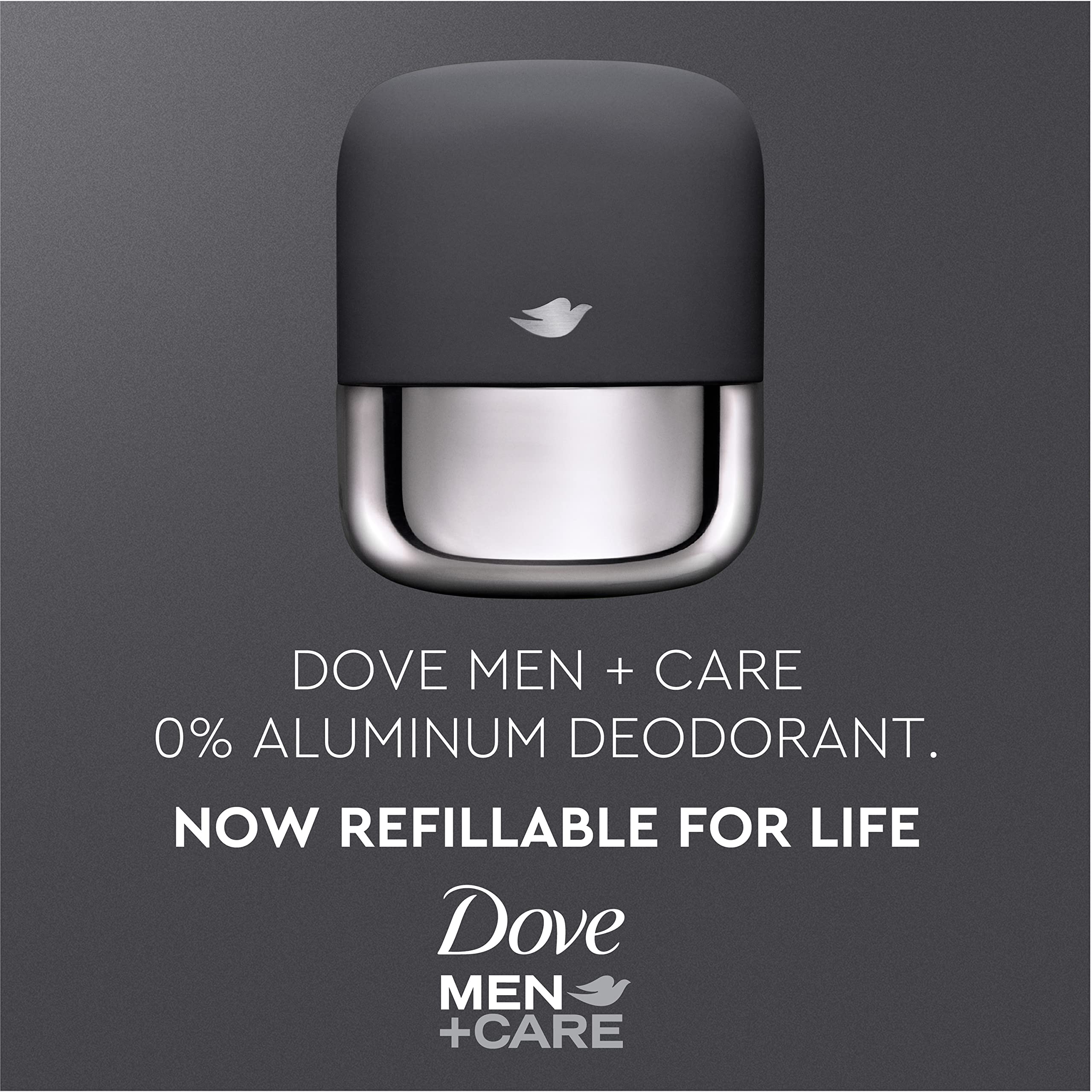 Giro para recargar DOVE MEN + CARE de forma sencilla.