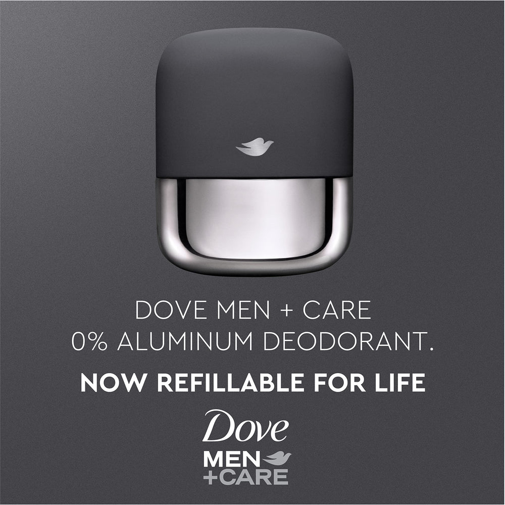 Giro para recargar DOVE MEN + CARE de forma sencilla.