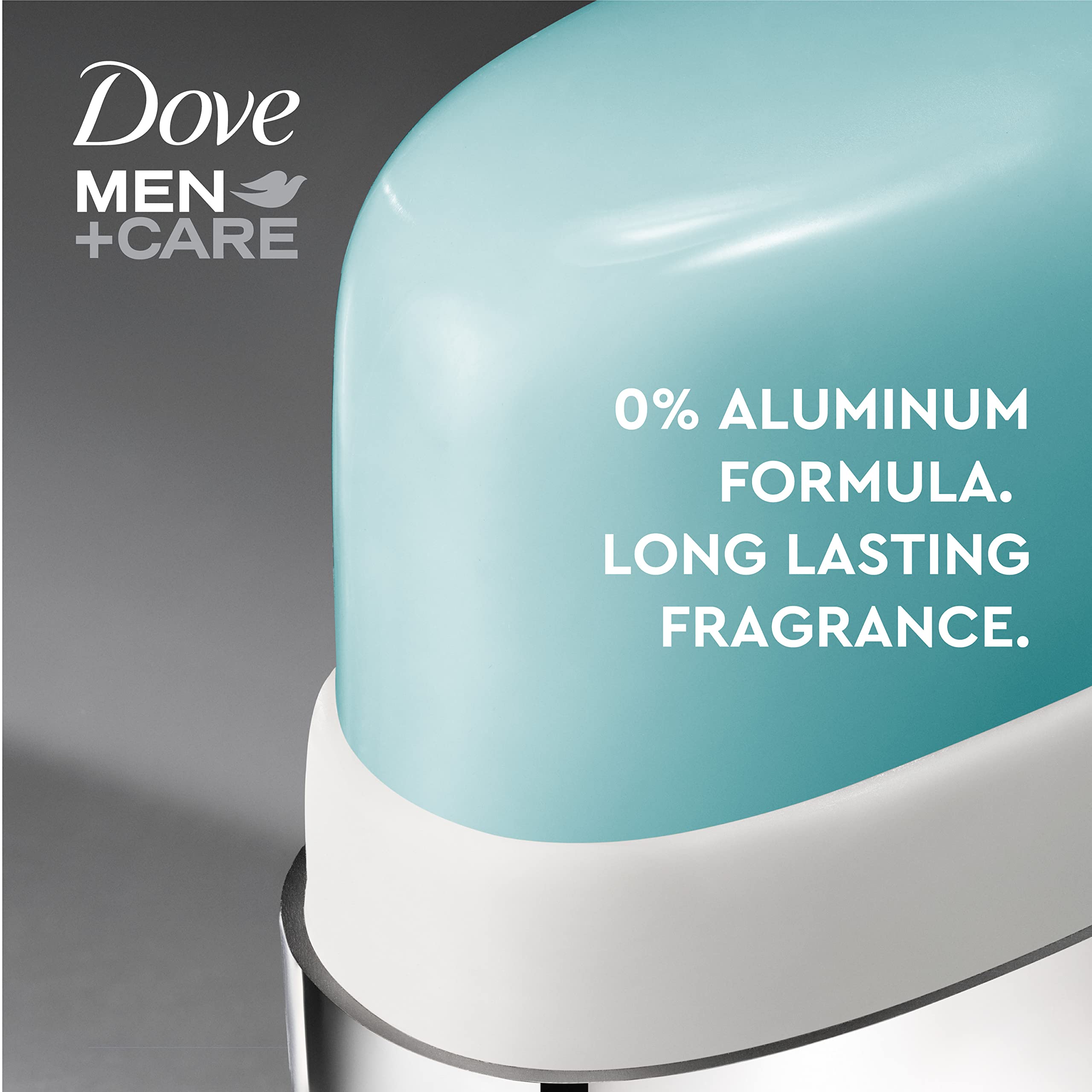 Glicerina en DOVE MEN + CARE para piel suave.