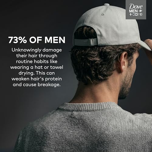 Dove Men+Care limf3n y cedro, pensado para cabello normal o seco