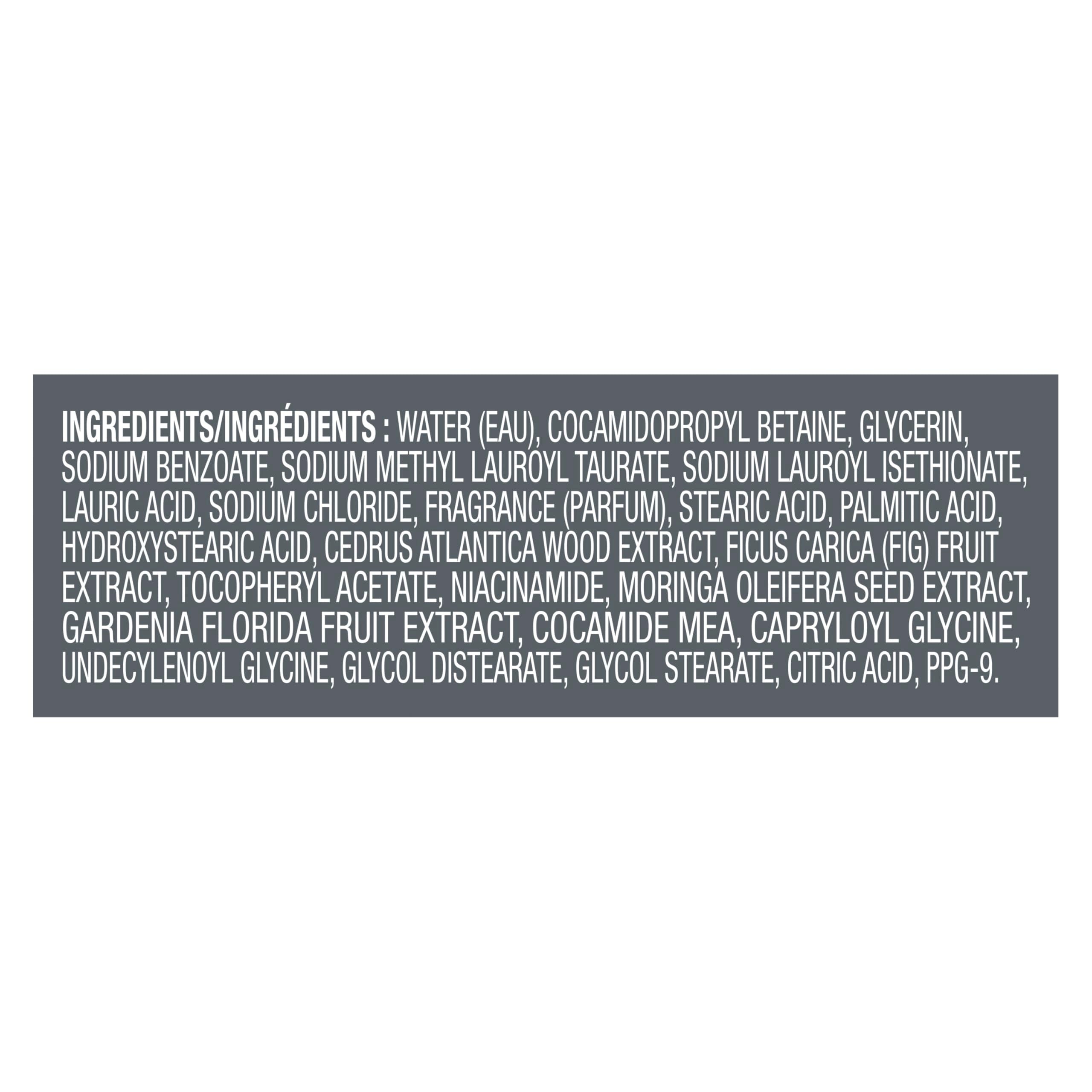 Dove Men+Care momento ducha figo-cedro relajante y revitalizante.