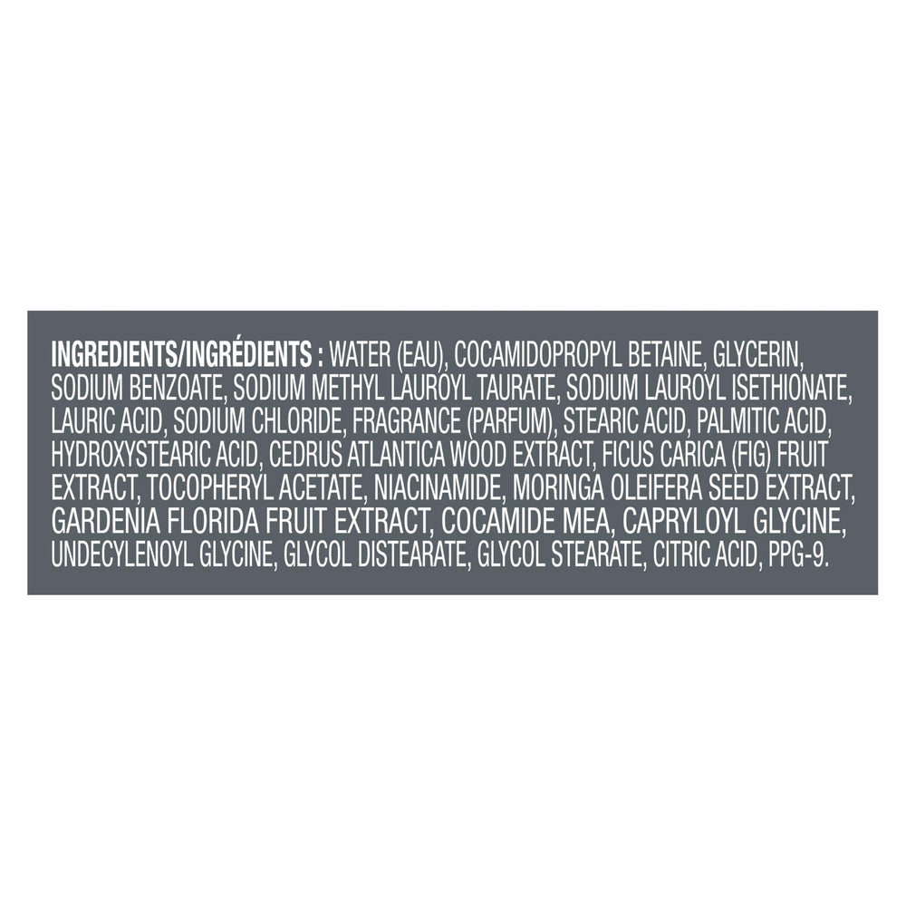Dove Men+Care momento ducha figo-cedro relajante y revitalizante.