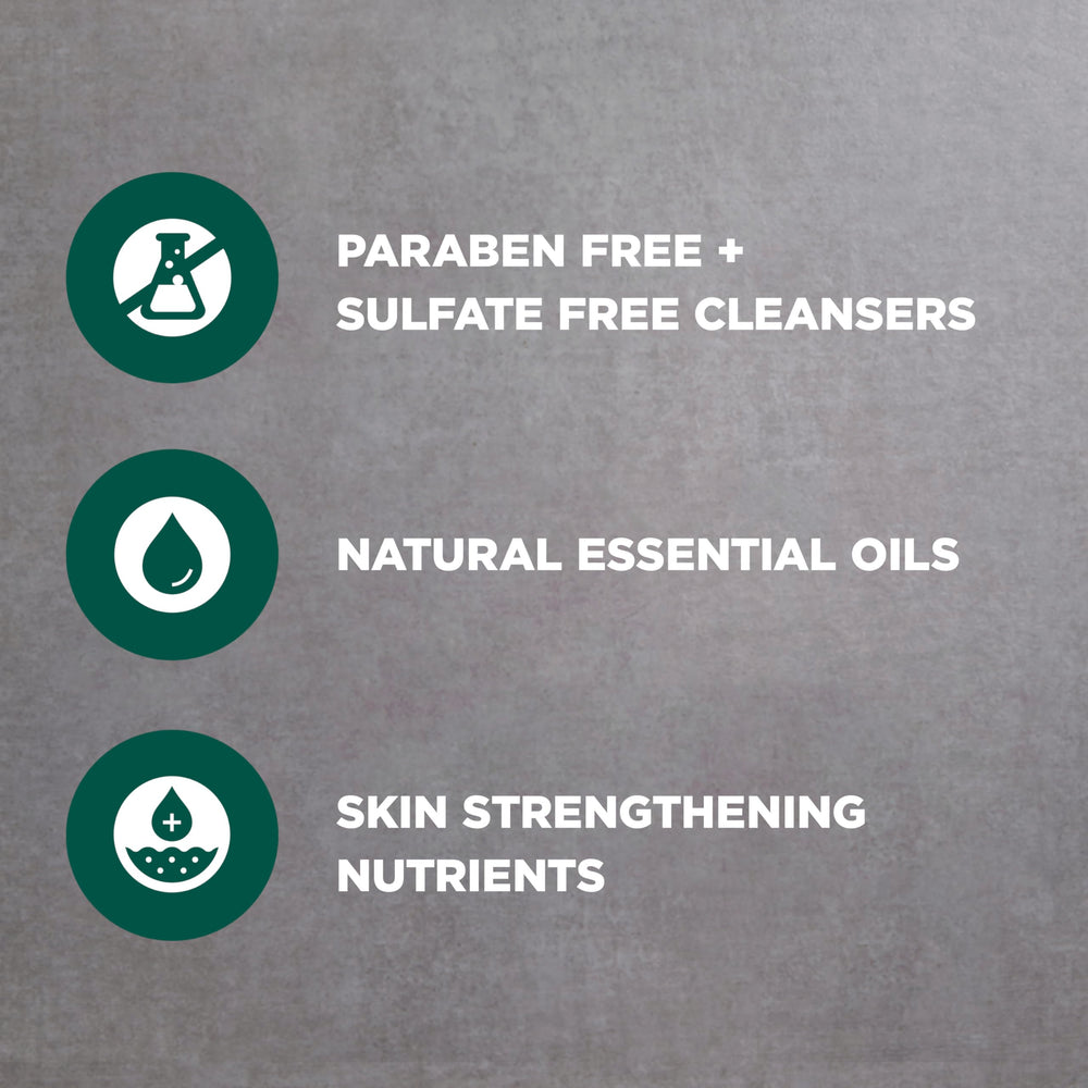 DOVE MEN + CARE Scrub Aroma Eucalipto: notas refrescantes para la rutina