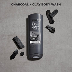 DOVE MEN+CARE textura hidratante de 24 horas para piel suave