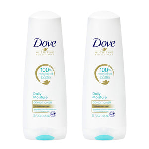 Dove Nutritive Solutions Condicionador Diario en bote, cabello suave e hidratado.