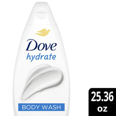 Dove Paquete 4 Gel de Ducha Hidratante: opción económica para toda la familia.