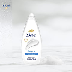 Dove Paquete 4 Unidades Gel de Ducha: práctico para renovar la rutina.