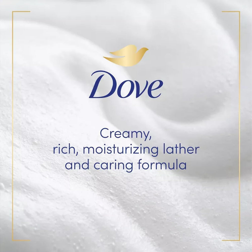 Dove recomendado por dermatólogos para una limpieza suave y respetuosa