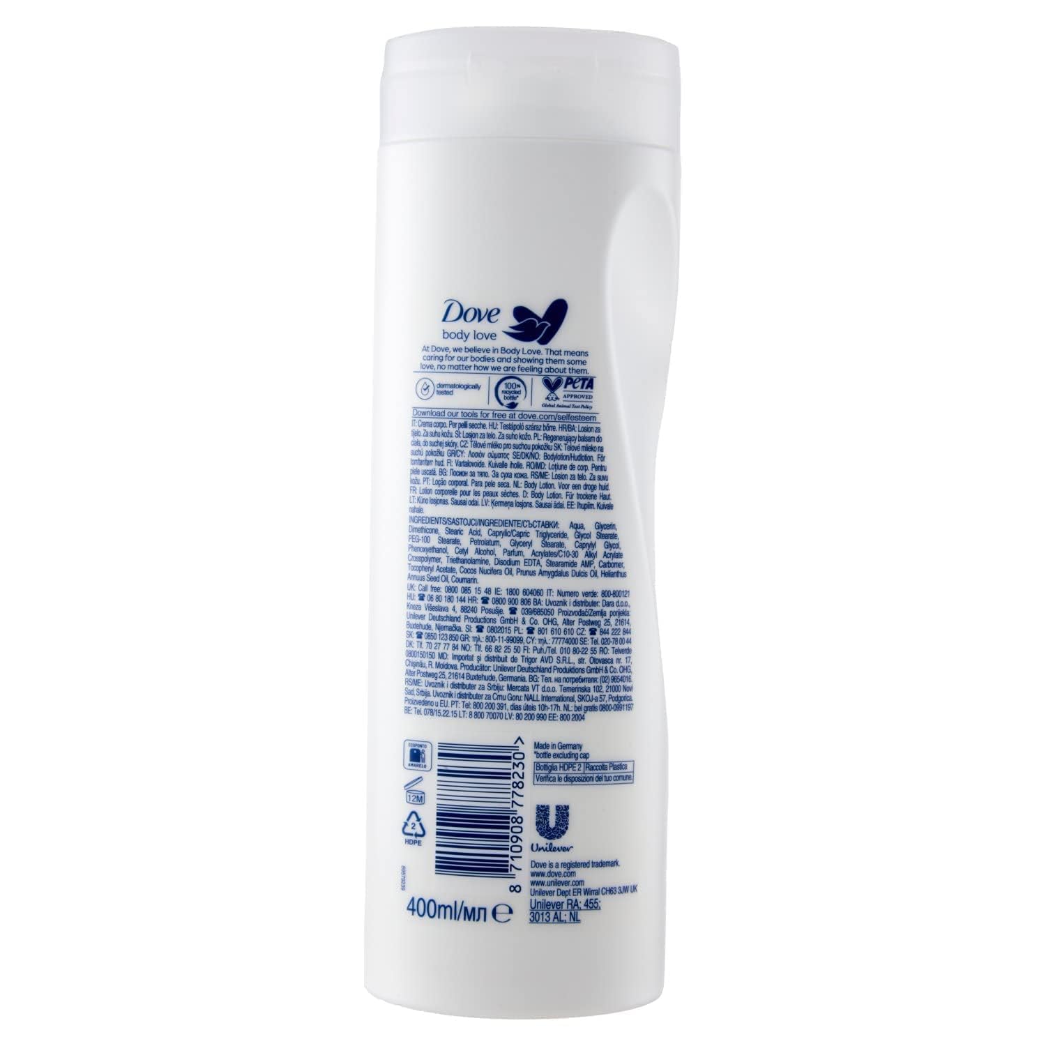 Ritual de belleza India inspirado con Dove para uso diario.