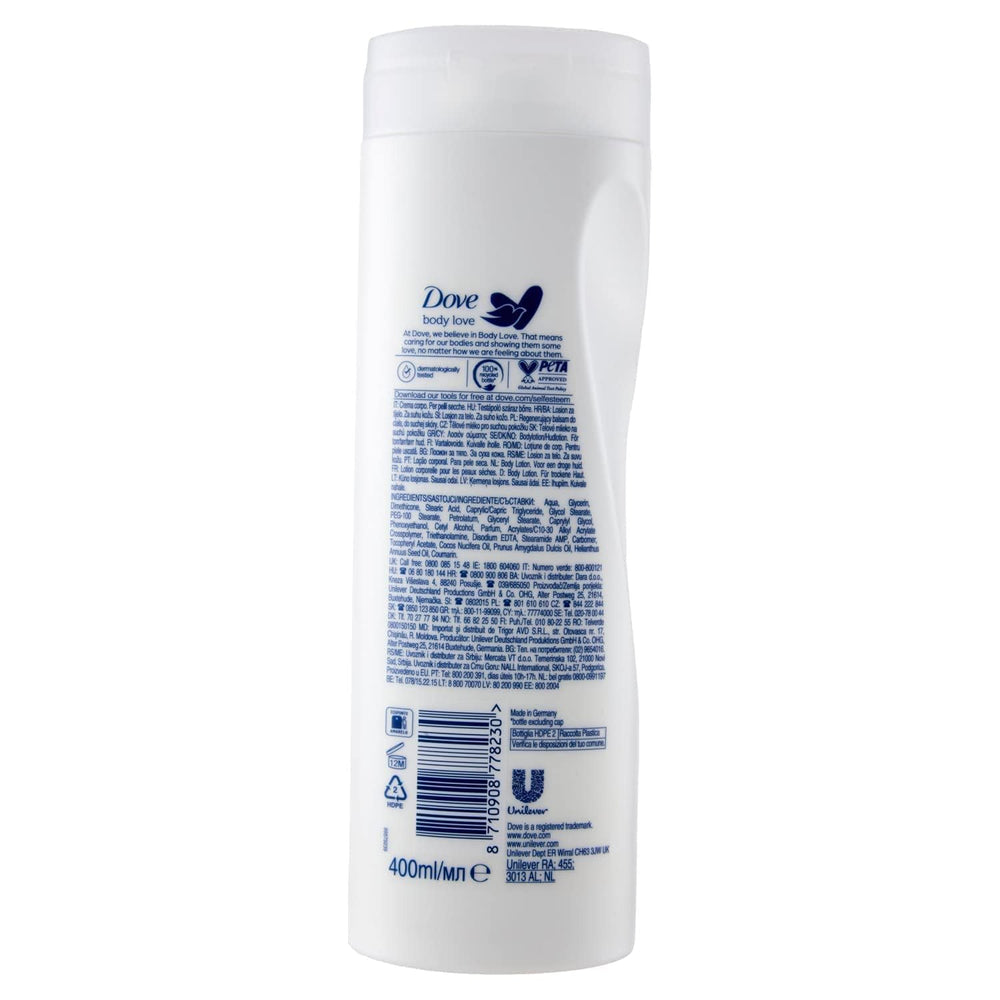 Ritual de belleza India inspirado con Dove para uso diario.