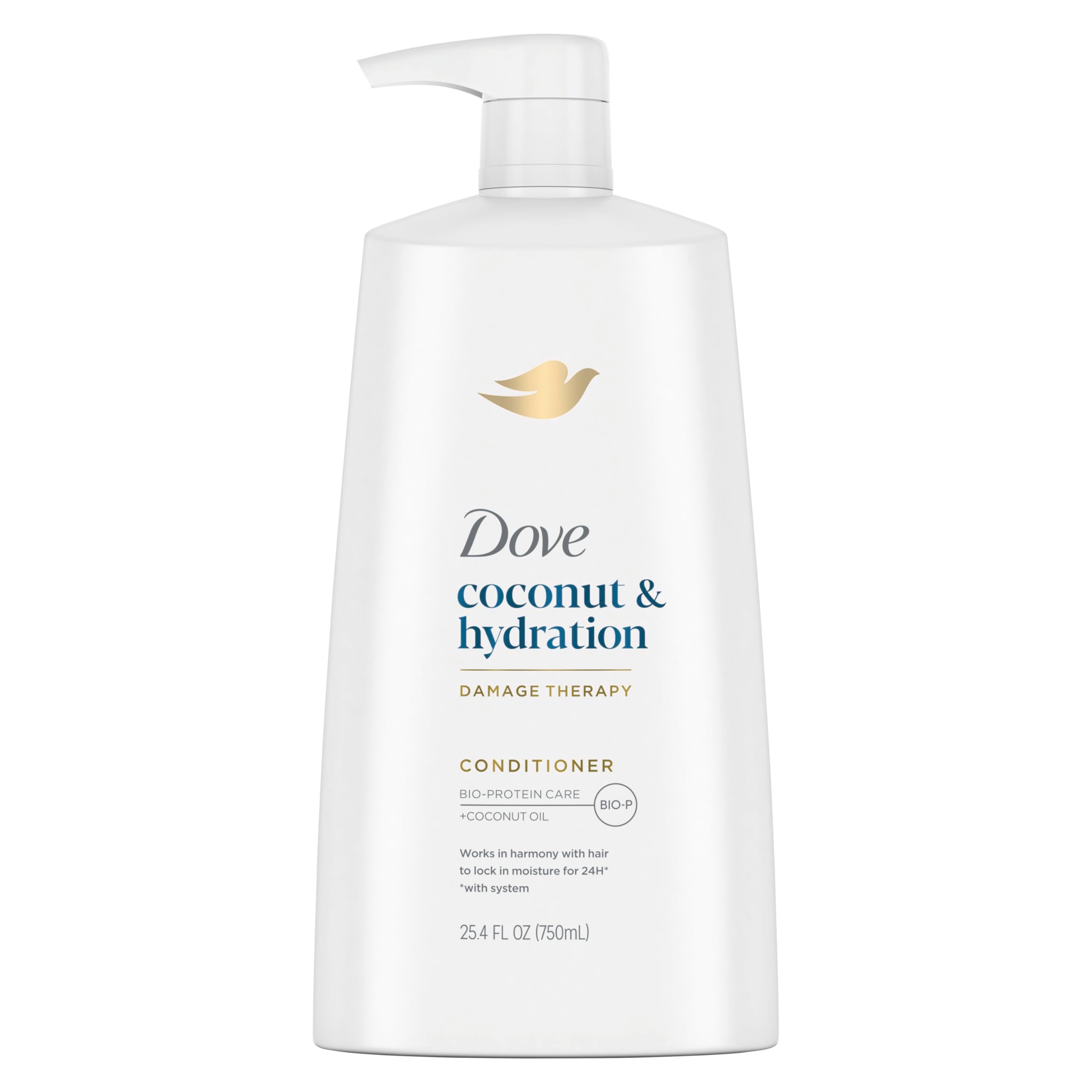 Dove Ultra Care Coco Hidratación: botella suave para cabello seco