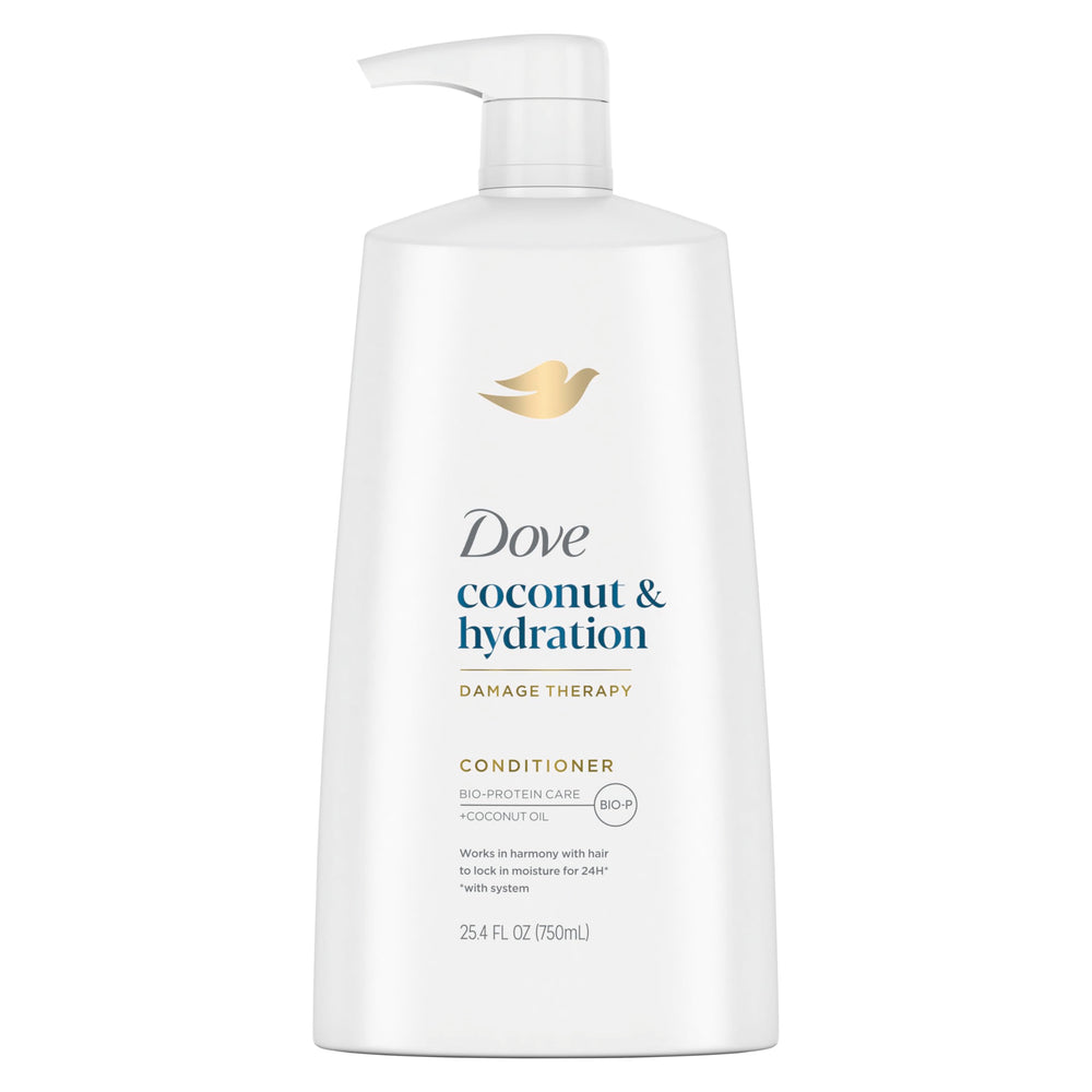 Dove Ultra Care Coco Hidratación: botella suave para cabello seco