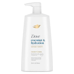 Dove Ultra Care Coco Hidratación: botella suave para cabello seco
