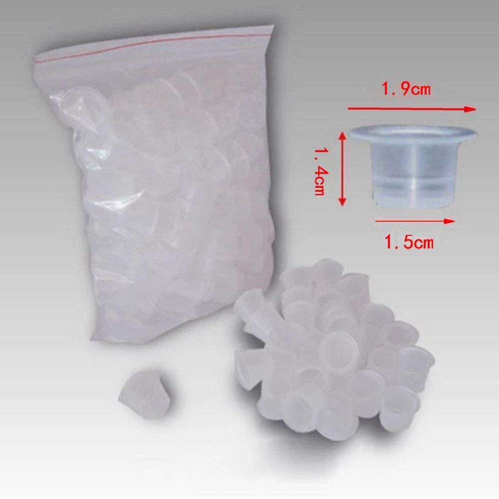 Dowei copas para pigmento #15, tapa grande ideal para pigmentos de tatuaje.