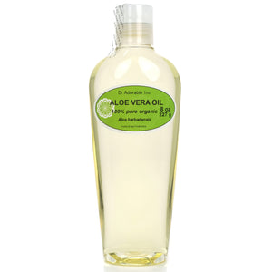 Dr Adorable Aceite de Aloe en botella, hidratación para piel suave