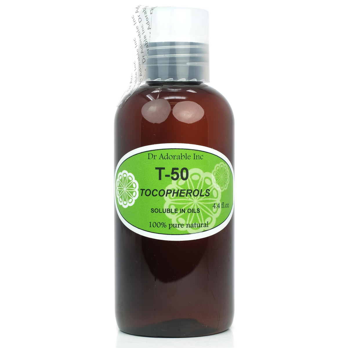 Dr Adorable Tocopherols T-50, botella lista para uso diario en cuidado facial