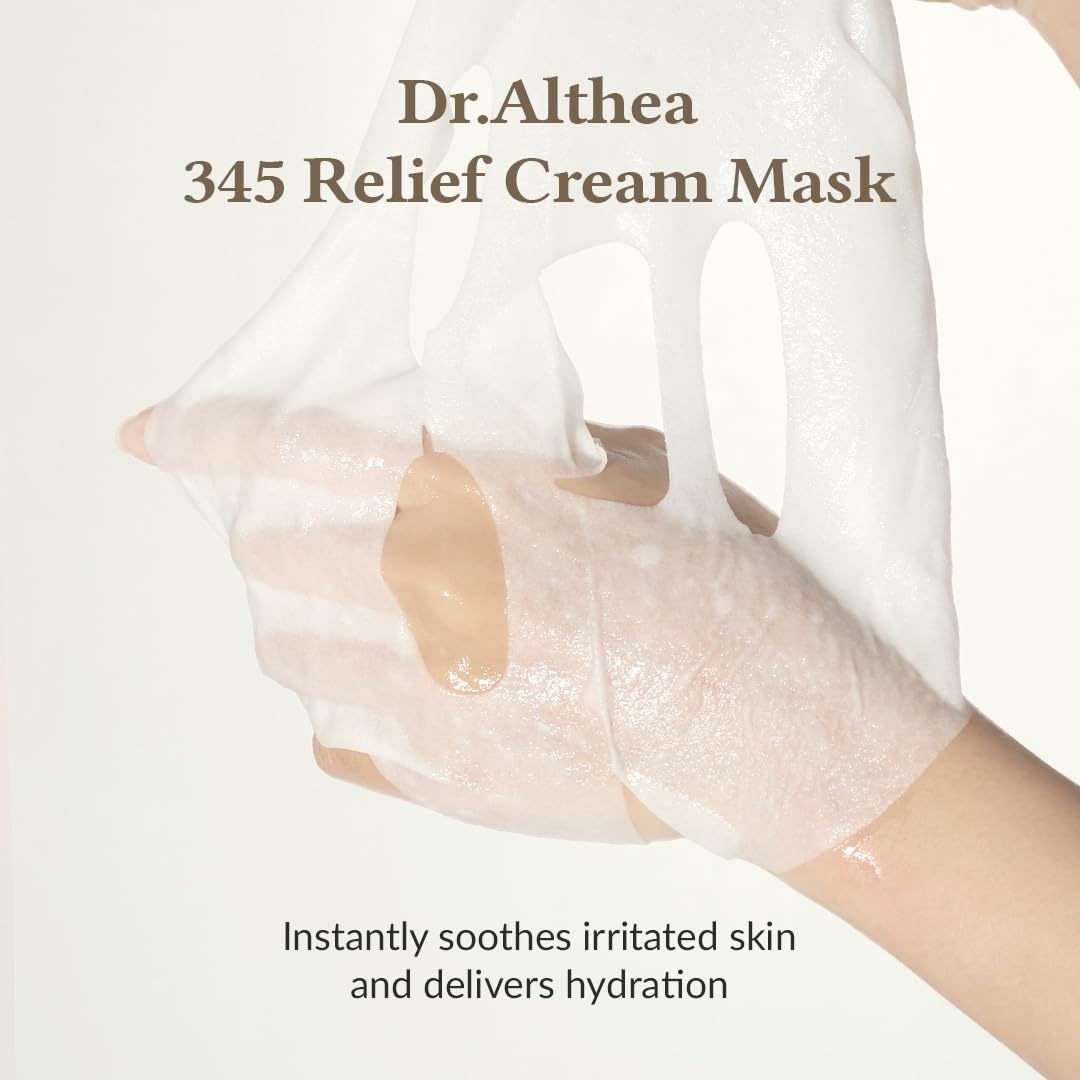 Dr.Althea 345 Mascarilla textura hidratante: aporta hidratación continua y piel cómoda.