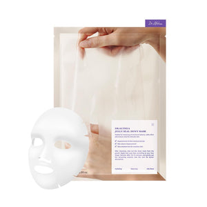 Dr.Althea Jelly Seal Dewy Mask muestra textura gel suave para hidratación profunda.