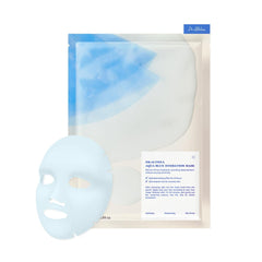 Dr.Althea mascarilla-tejido-azul natural ofrece hidratación suave para piel sensible.