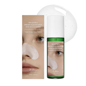 Dr.Althea Premium Quick Step Sebum Cleanser, botella elegante para limpieza de poros suave.