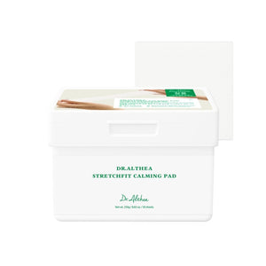 Dr.Althea StretchFit Calming Pad, aplicación suave para calmar irritaciones de la piel.