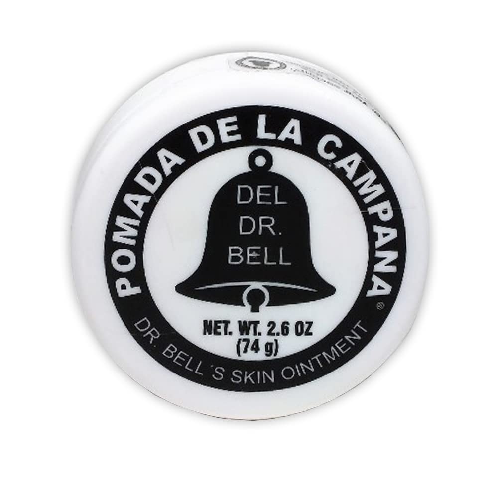 Pomada de la Campana, aplicación suave para piel seca y diaria.